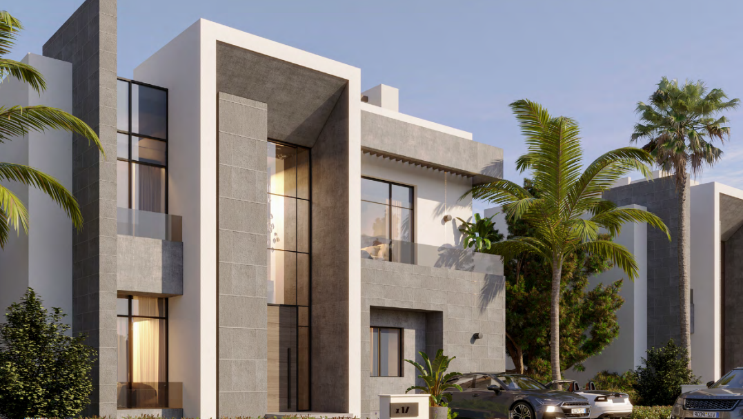 villa at Saada