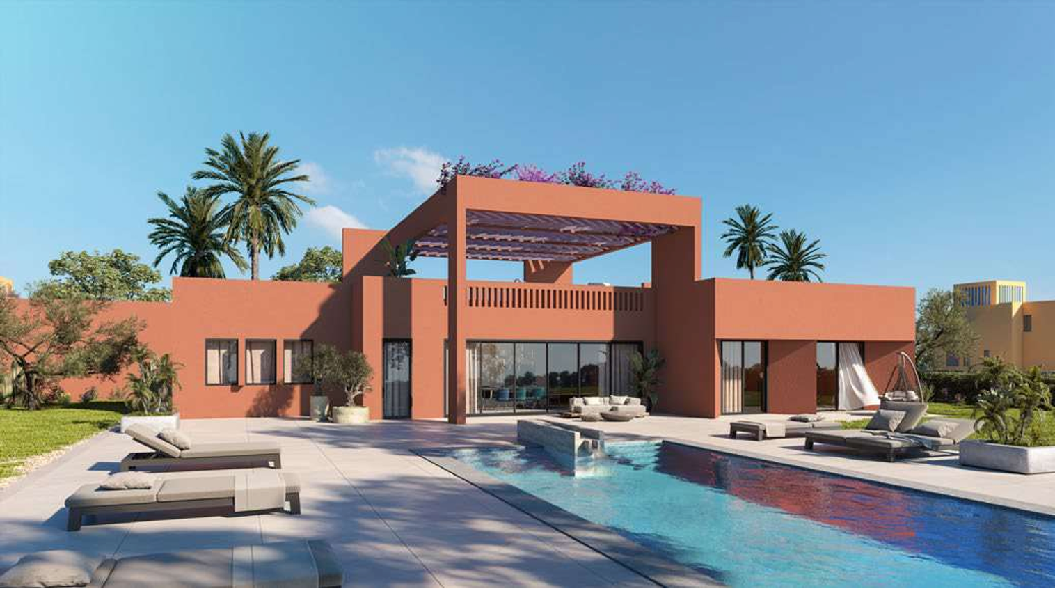 villa at North Bay - El Gouna