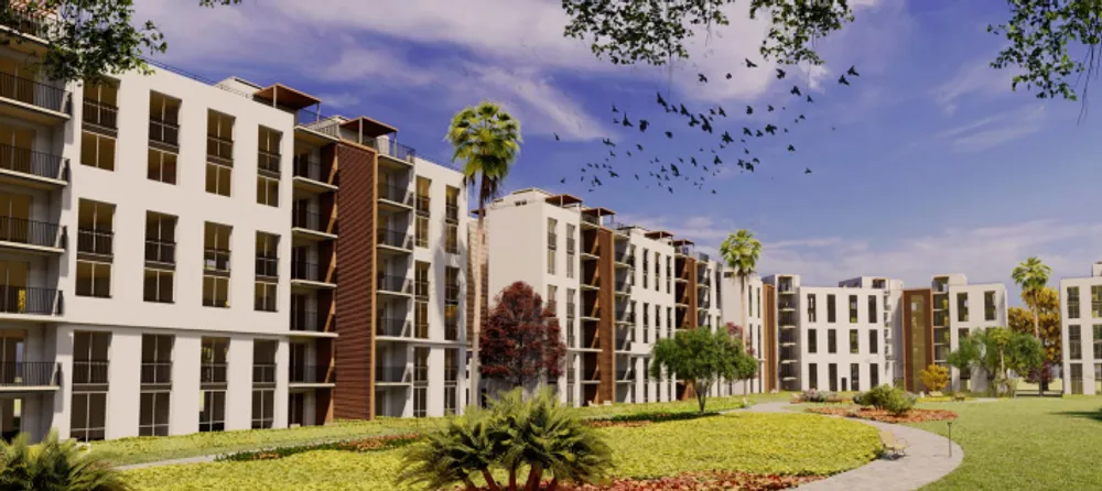 2-Bedroom Apartment 80 m² for sale in Eco West, October Gardens - Dup 243737