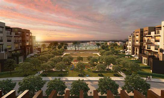 apartment at Uptown Cairo