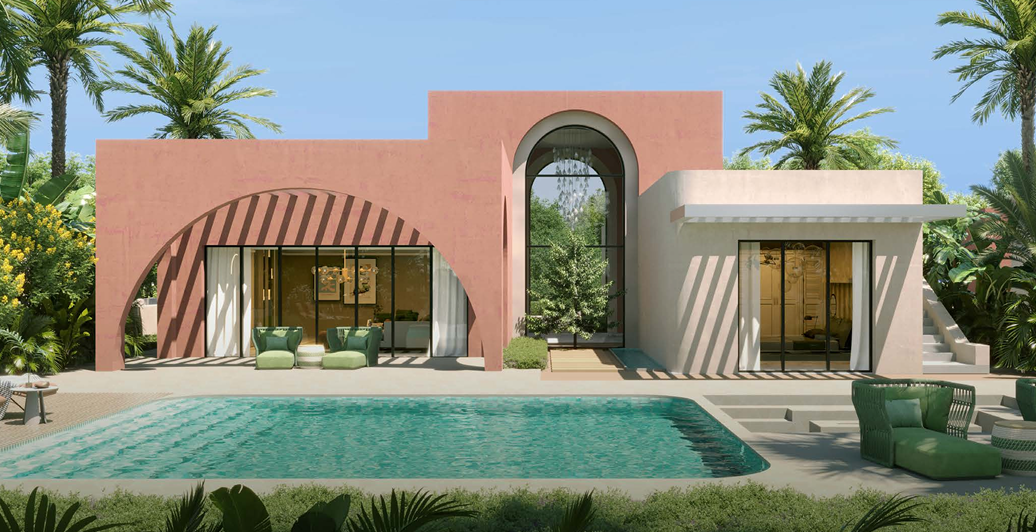 villa at Ogami Ras El Hekma