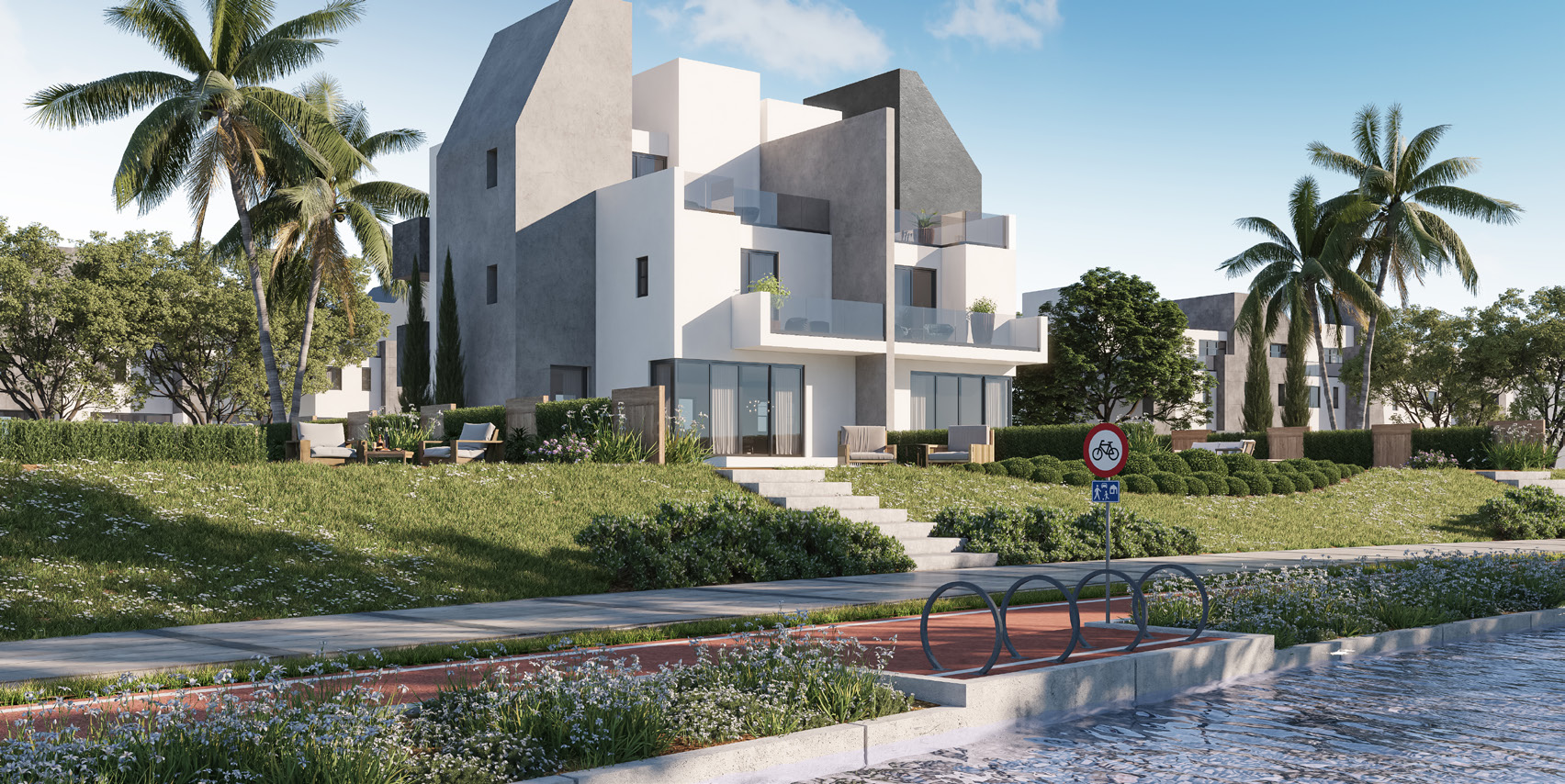 townhouse at Rivers