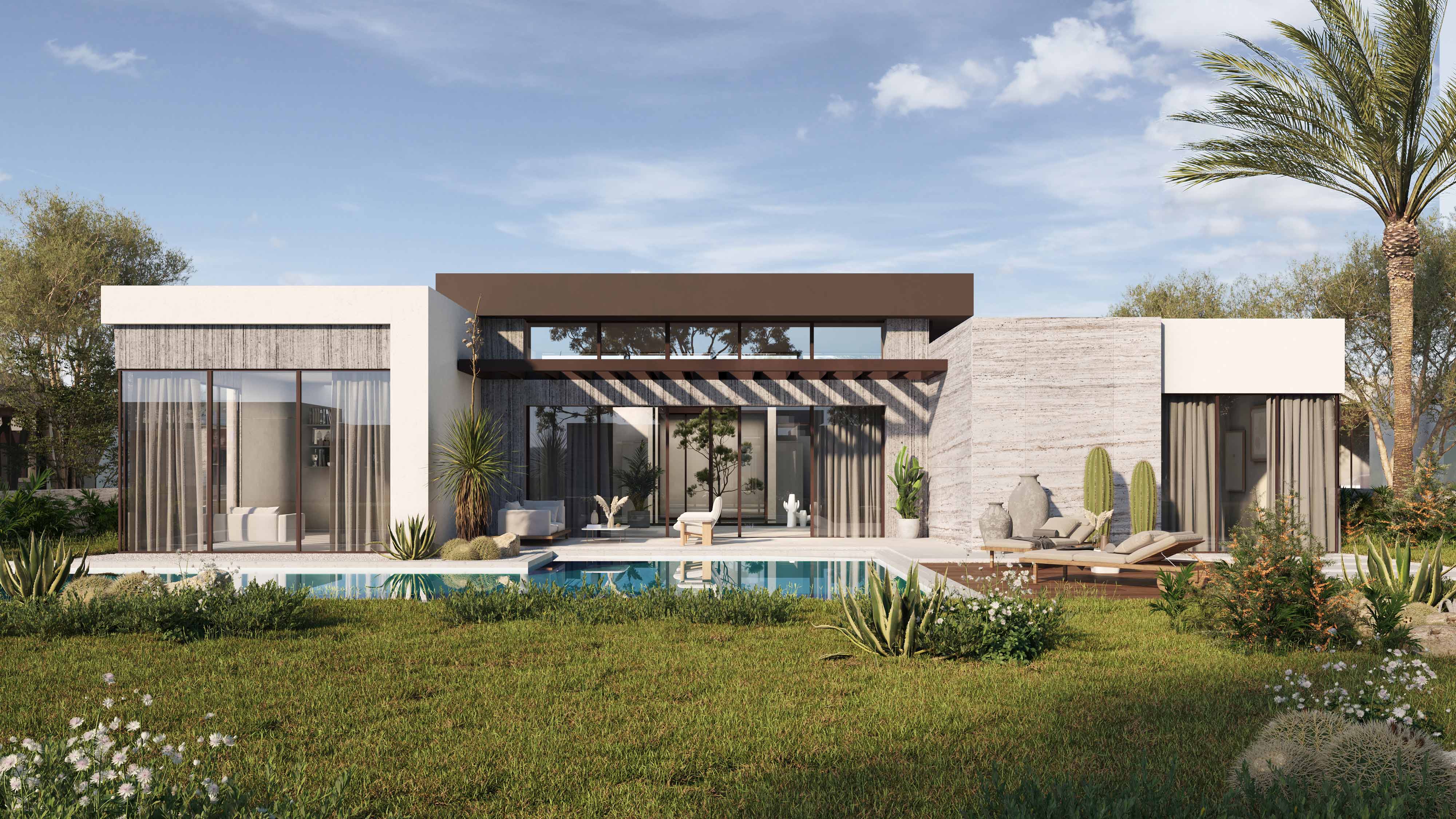 villa at Solana