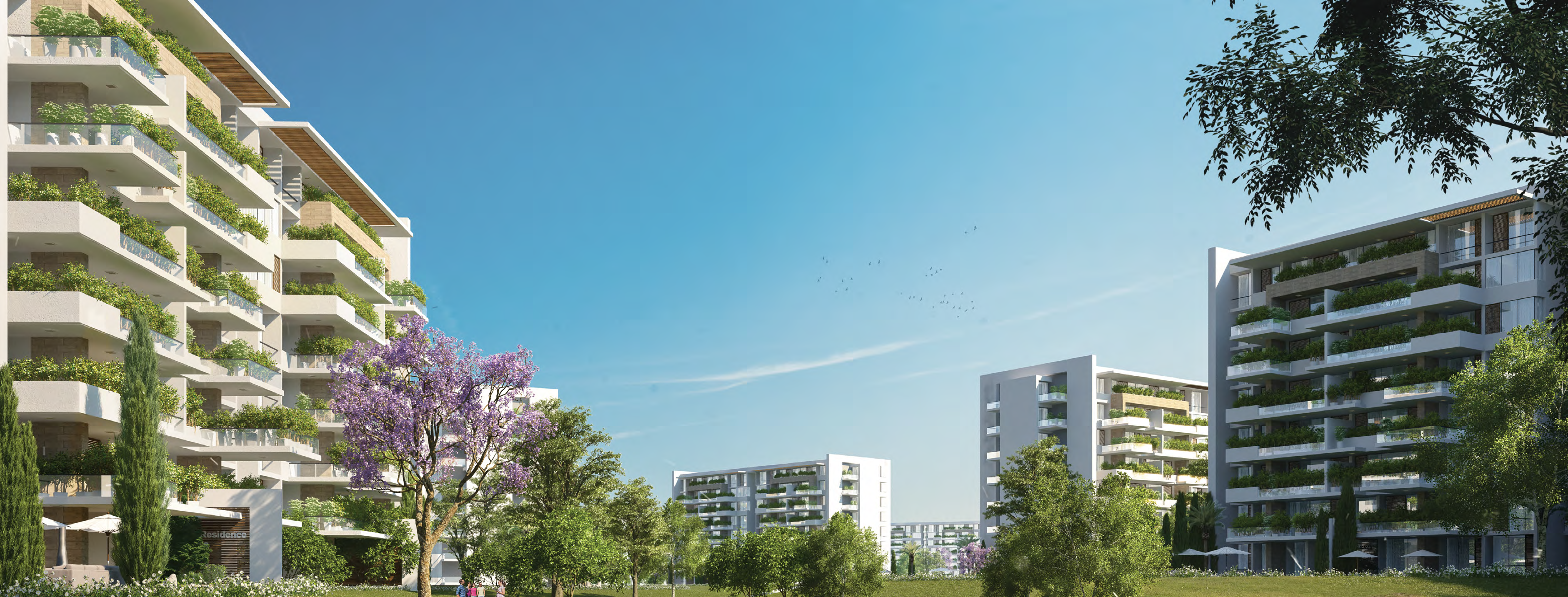 apartment at Il Bosco New Capital