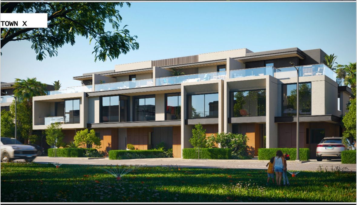 3 Bedrooms 210 sq.M Townhouse for sale 27,377,000 EGP in PX,6th of October City,Egypt