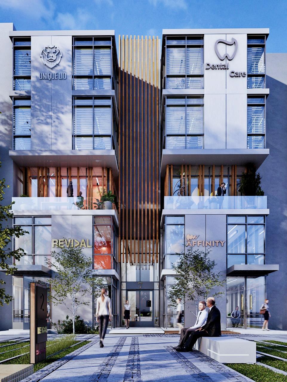 Office 195 m² for sale in HeartWork, New Cairo