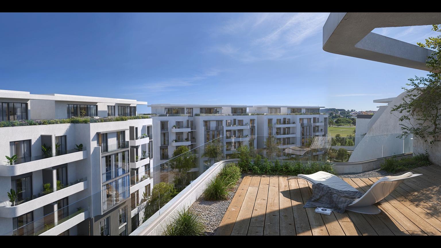 apartment at Jade & Blue