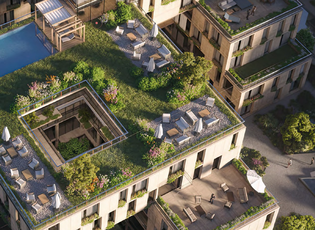 apartment at Sky Ramp