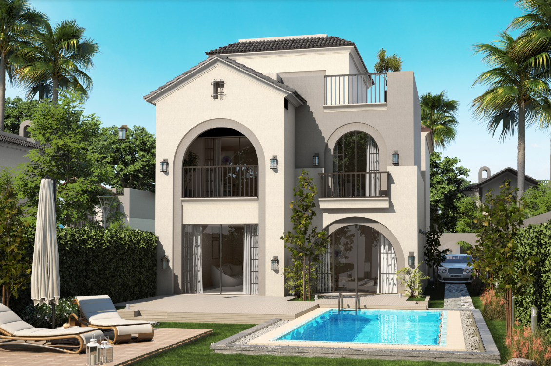 villa at Sarai