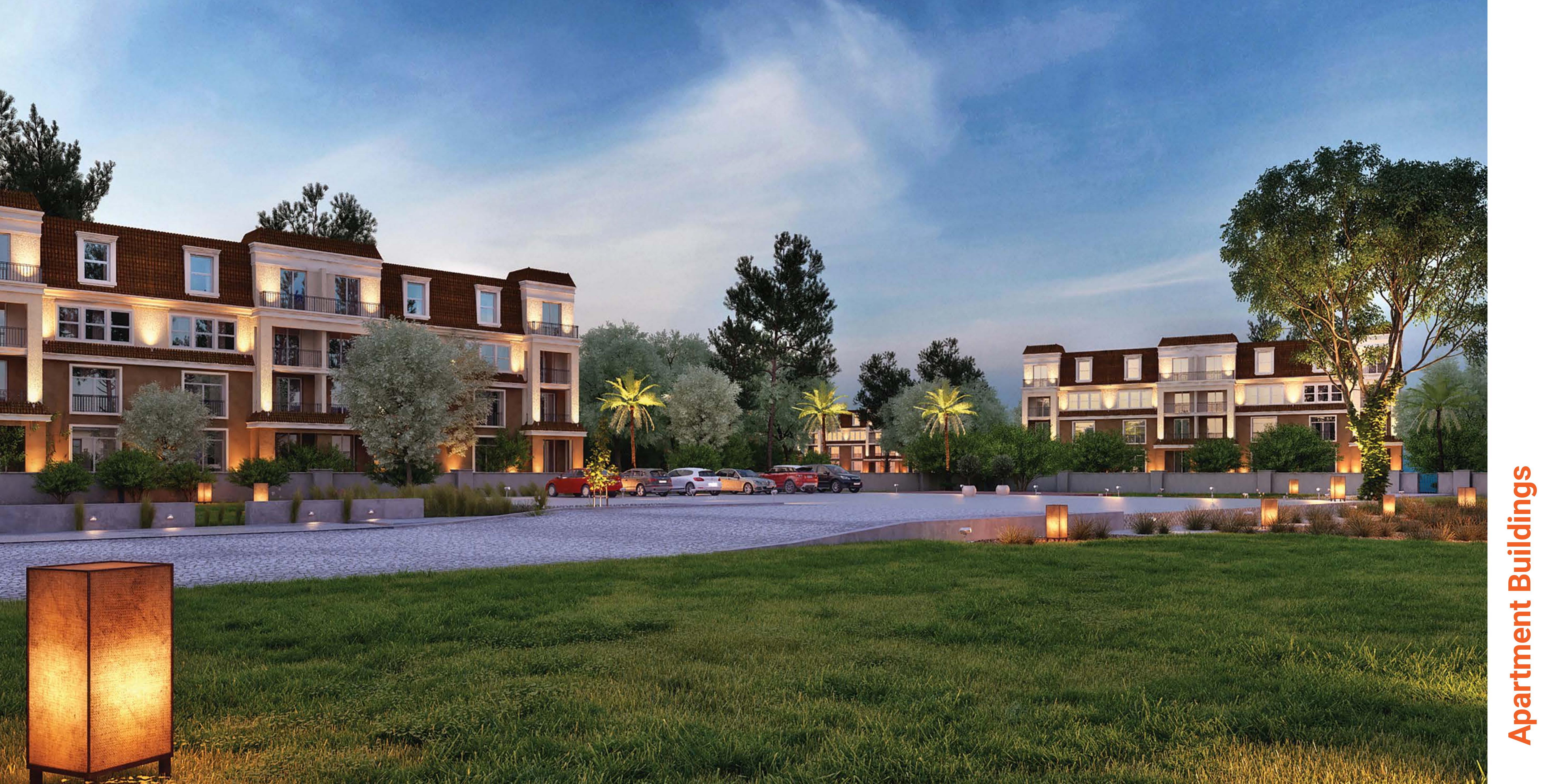 duplex at Sarai
