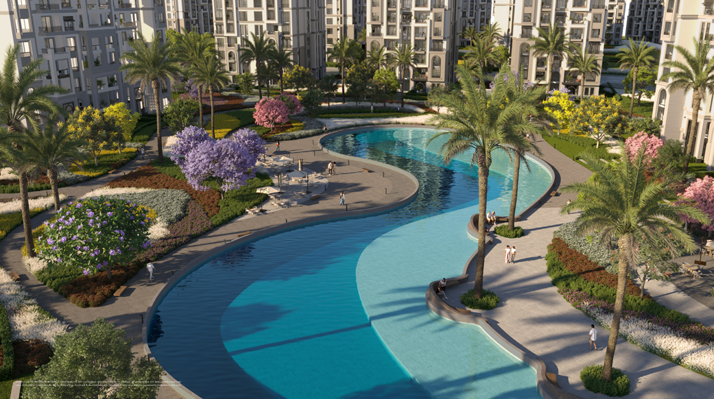 apartment at Ever New Cairo