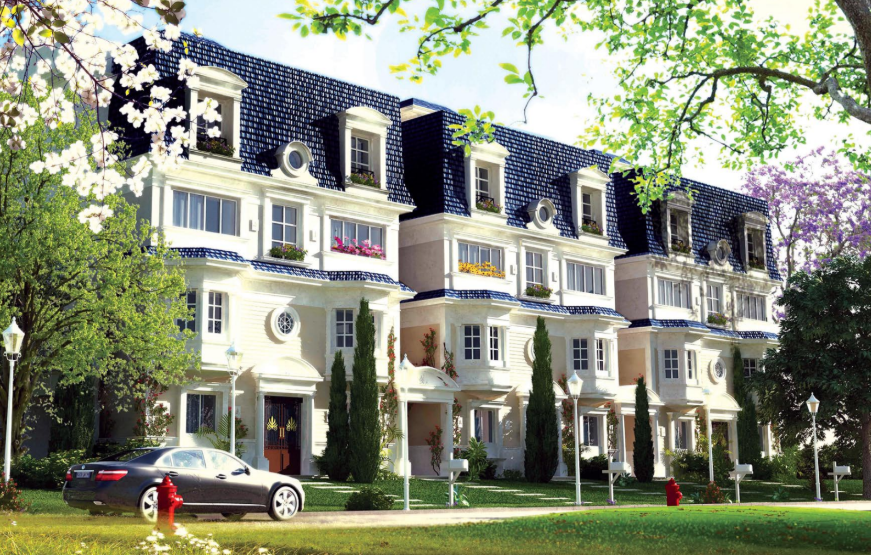 duplex at Mountain View ICity New Cairo