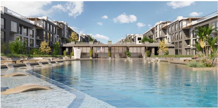 chalet at Direction white Phase one