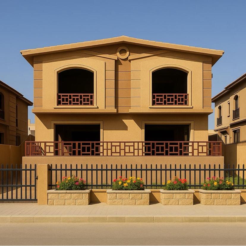 villa at Pyramids Walk