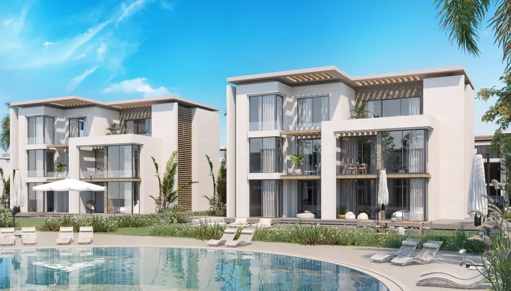 2 Bedrooms 112 sq.M Chalet for sale 9,229,502 EGP in Bay West,Somabay,Egypt