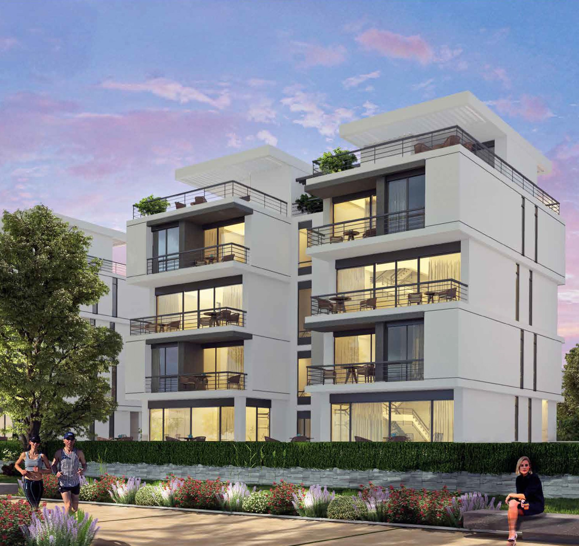 duplex at Palm Hills Alexandria