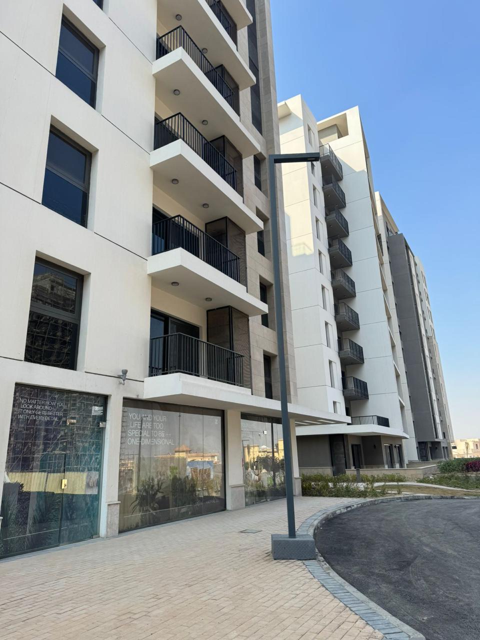 apartment at Zed Tower