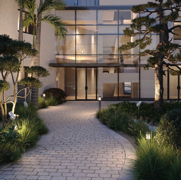penthouse at V Residences By Villette