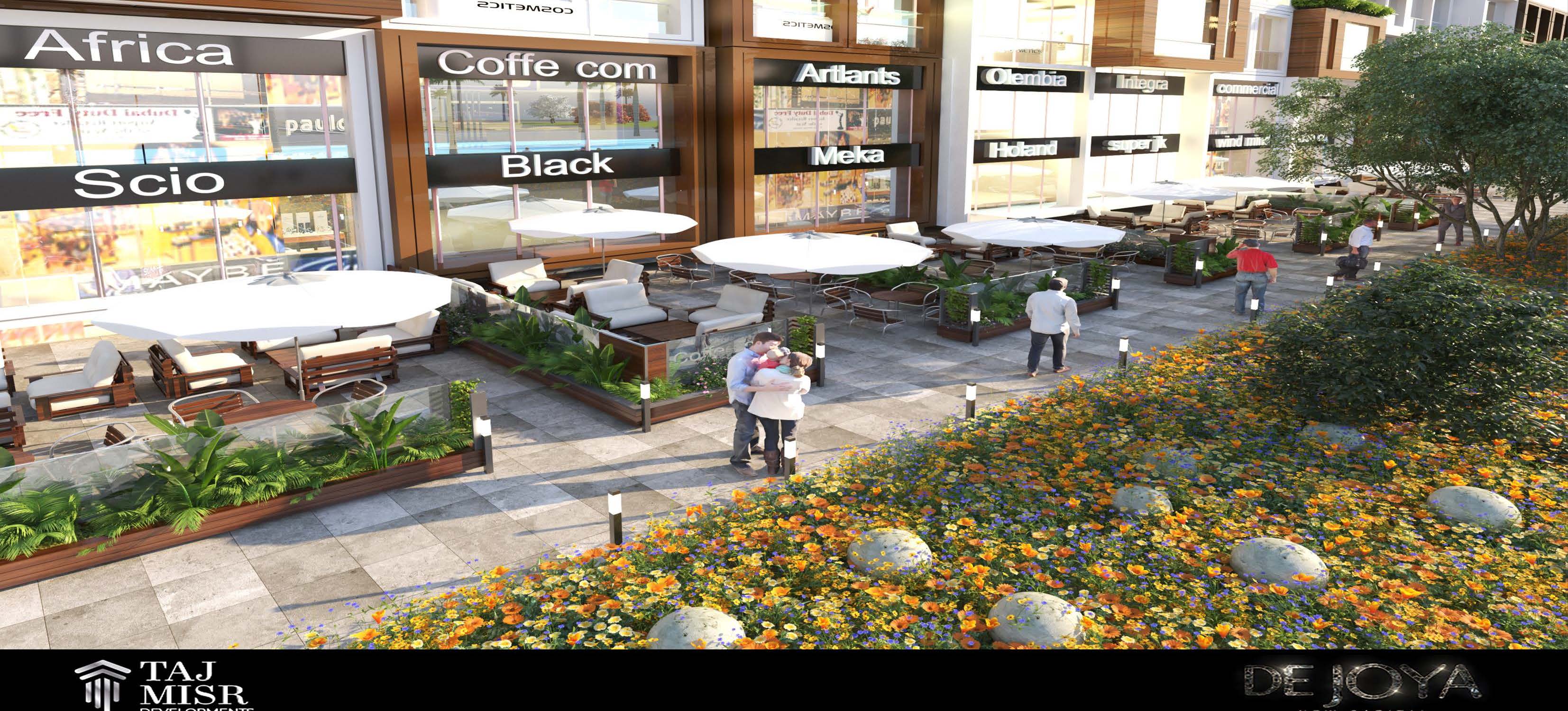 Administrative for sale in De joya 1 strip mall – with in New Capital City by Taj Misr Developments.