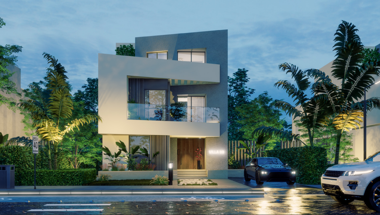 4 Bedrooms 268 sq.M Villa for sale 17,350,000 EGP in The Brooks,New Cairo,Egypt