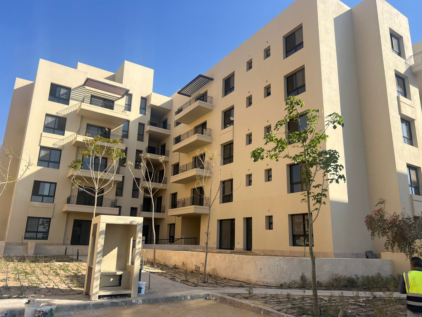 apartment at O West Orascom