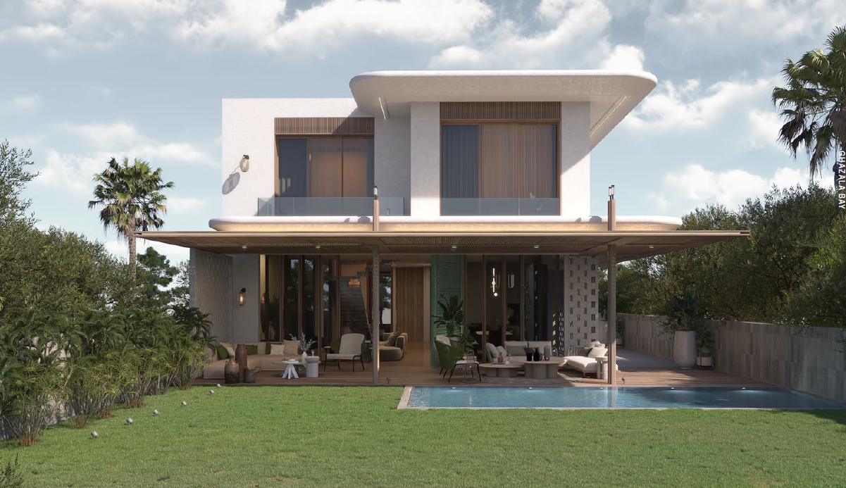villa at Zoya Ghazala Bay