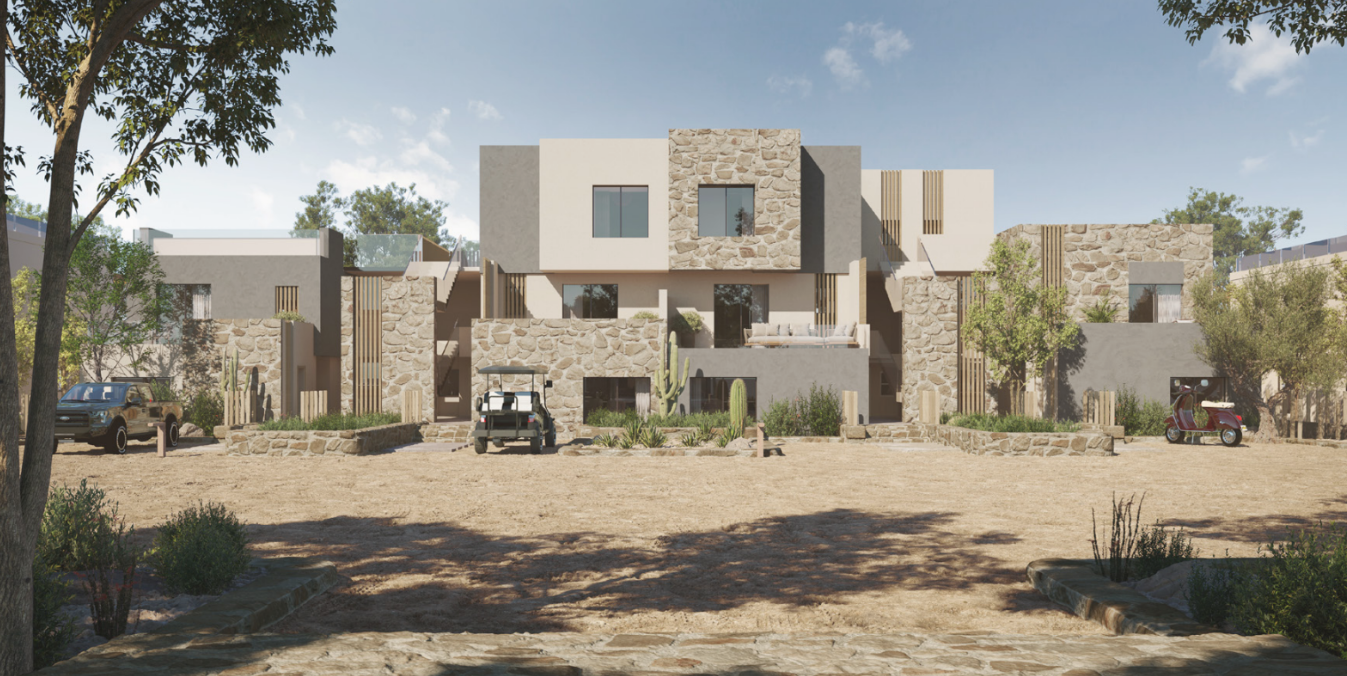 chalet at Marsa Baghush