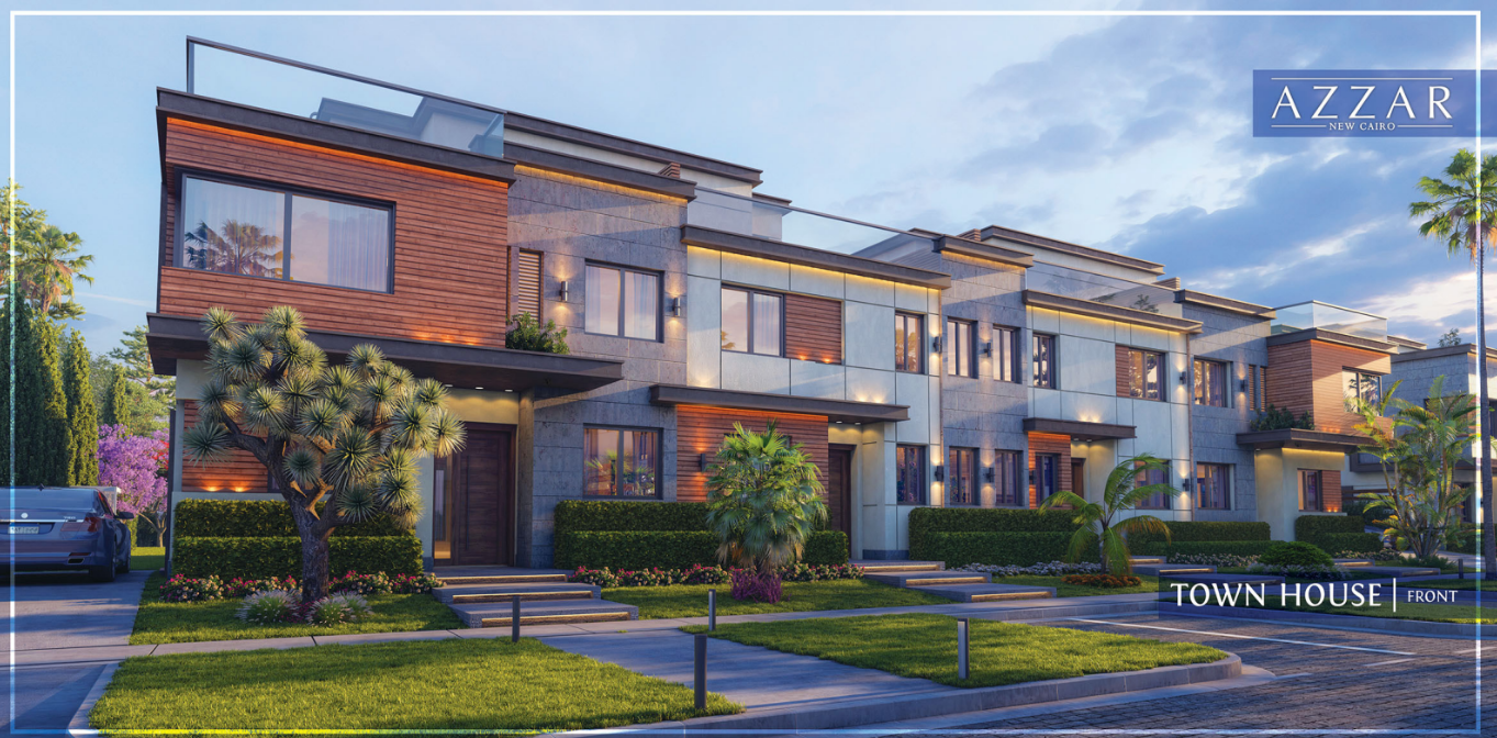 5 Bedrooms 287 sq.M Townhouse for sale 25,000,000 EGP in Azzar New Cairo,Golden Square,Egypt
