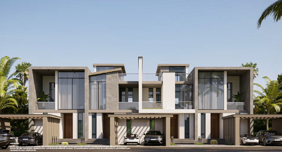 townhouse at Saada