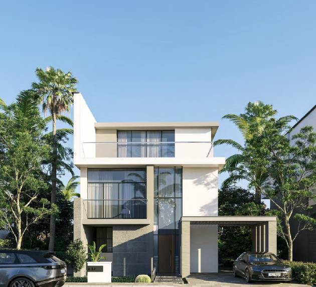 villa at Saada