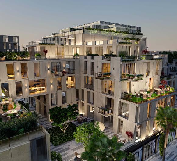 1 Bedrooms 62 sq.M Apartment for sale 4,500,000 EGP in Sky Ramp,El Sheikh Zayed,Egypt