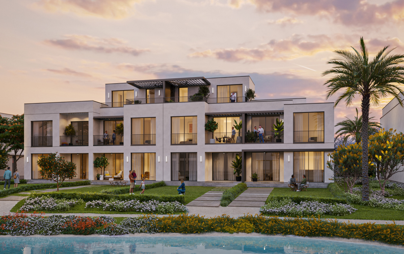 5 Bedrooms 300 sq.M Townhouse for sale 53,600,000 EGP in Mivida Gardens,Mostakbal City,Egypt