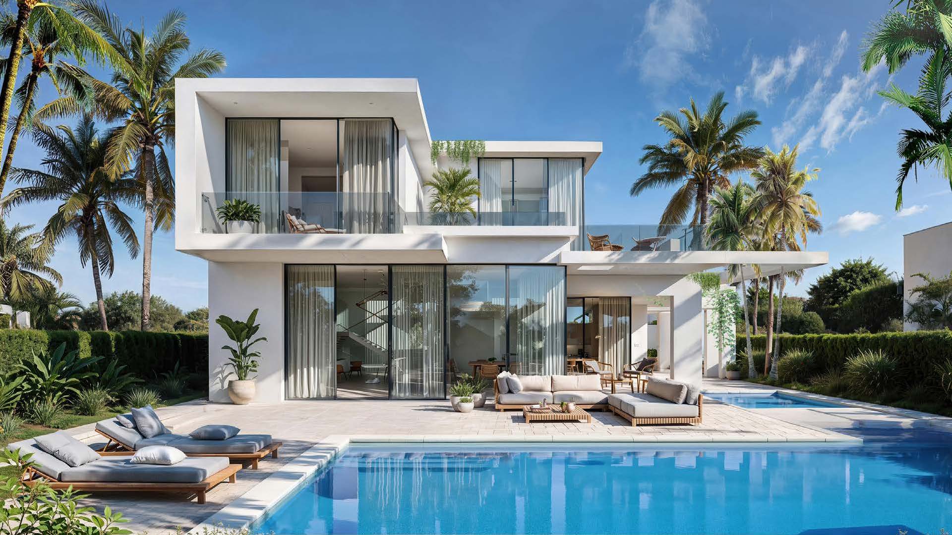 villa at C North