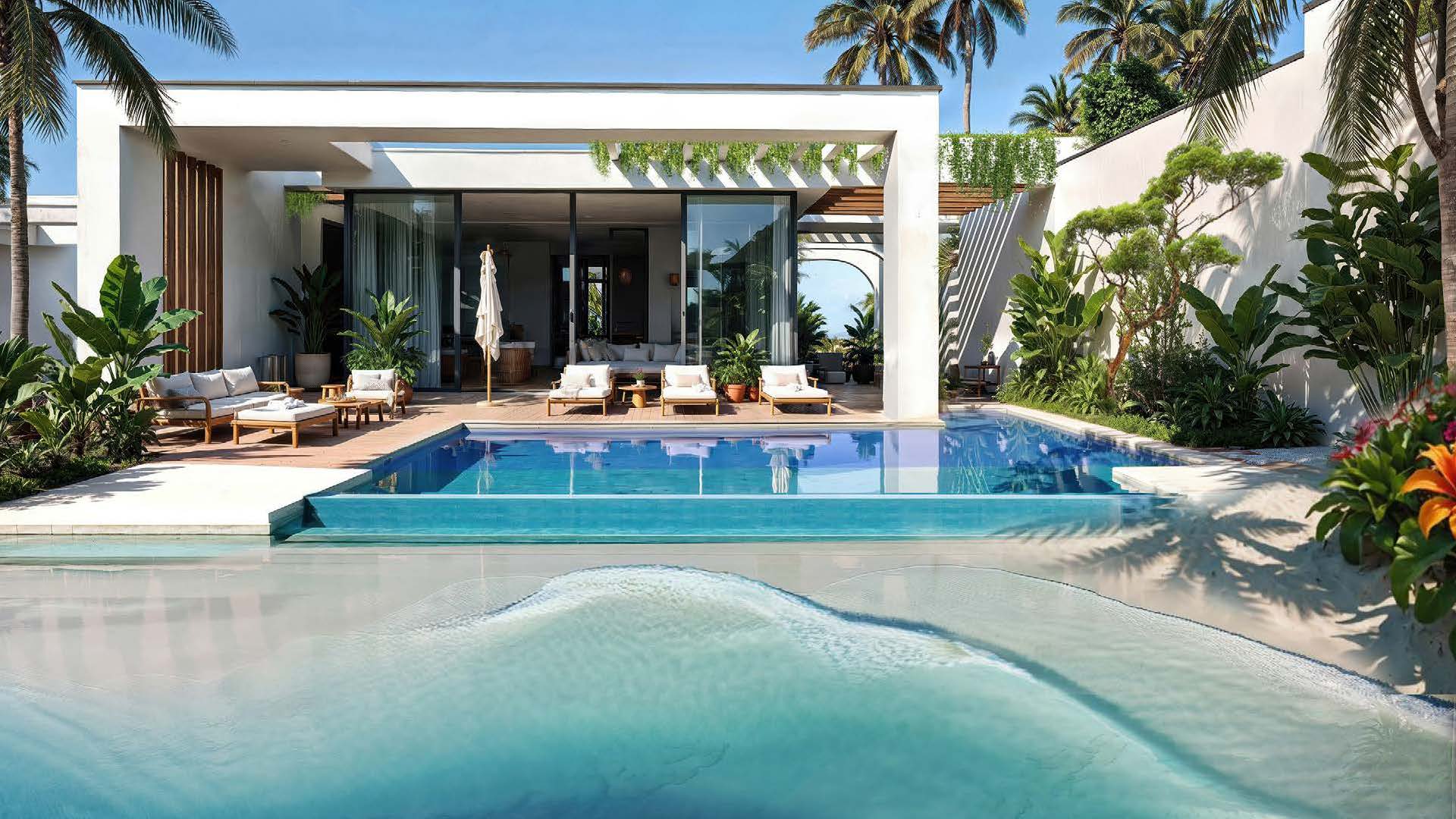 villa at C North