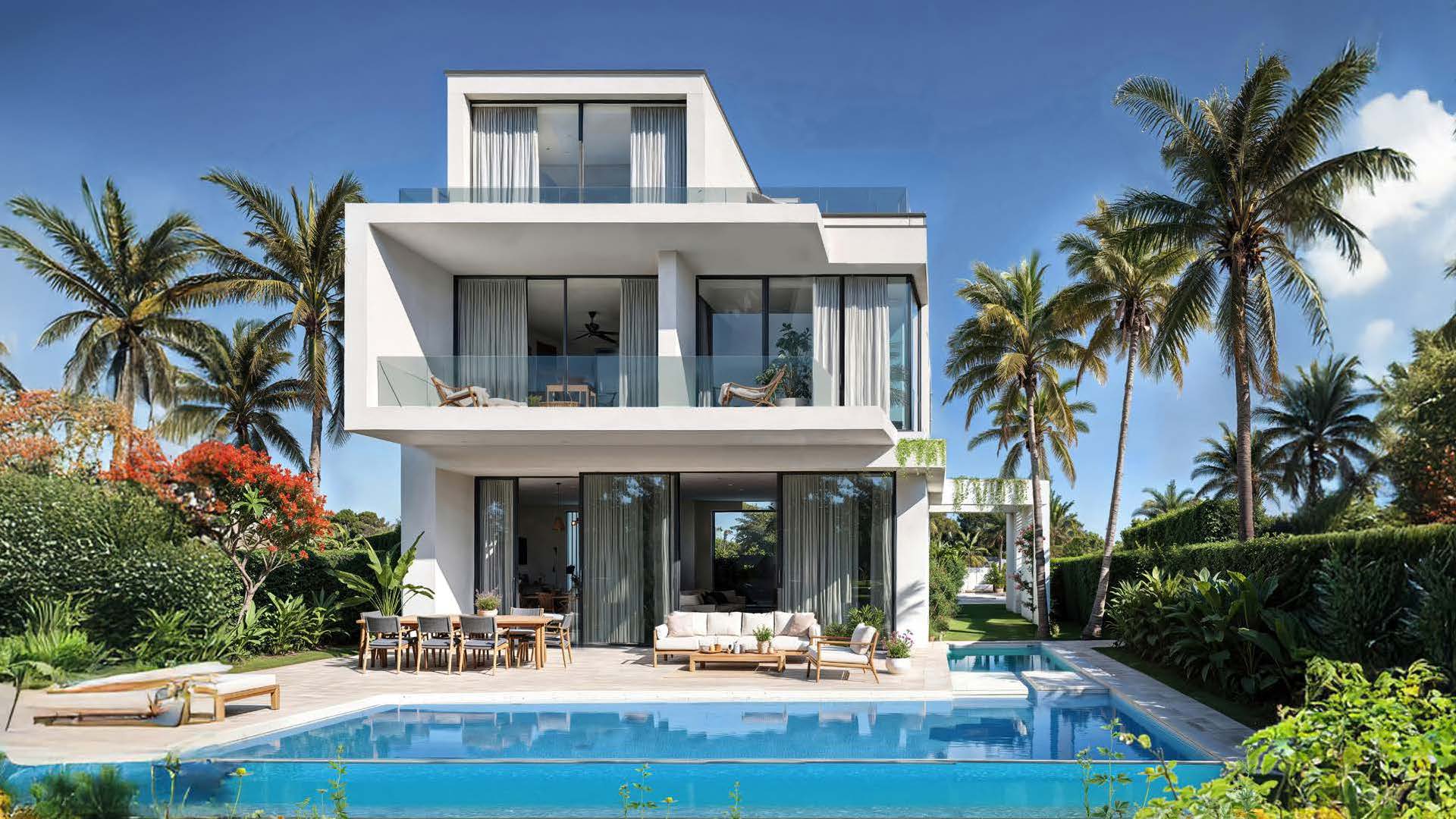 villa at C North