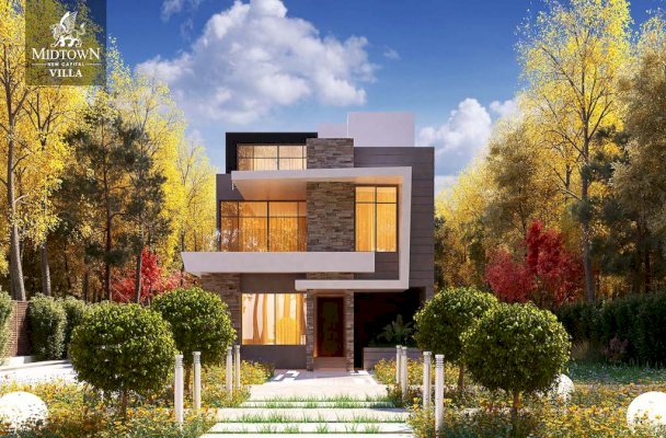 villa at Midtown New Capital Villa