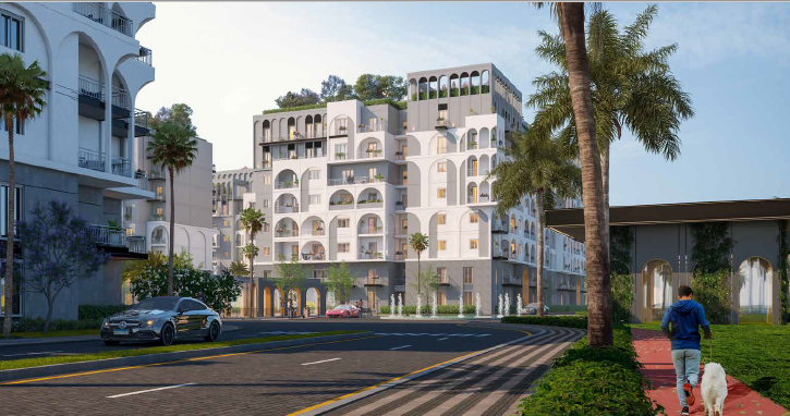 apartment at Botanica Residential