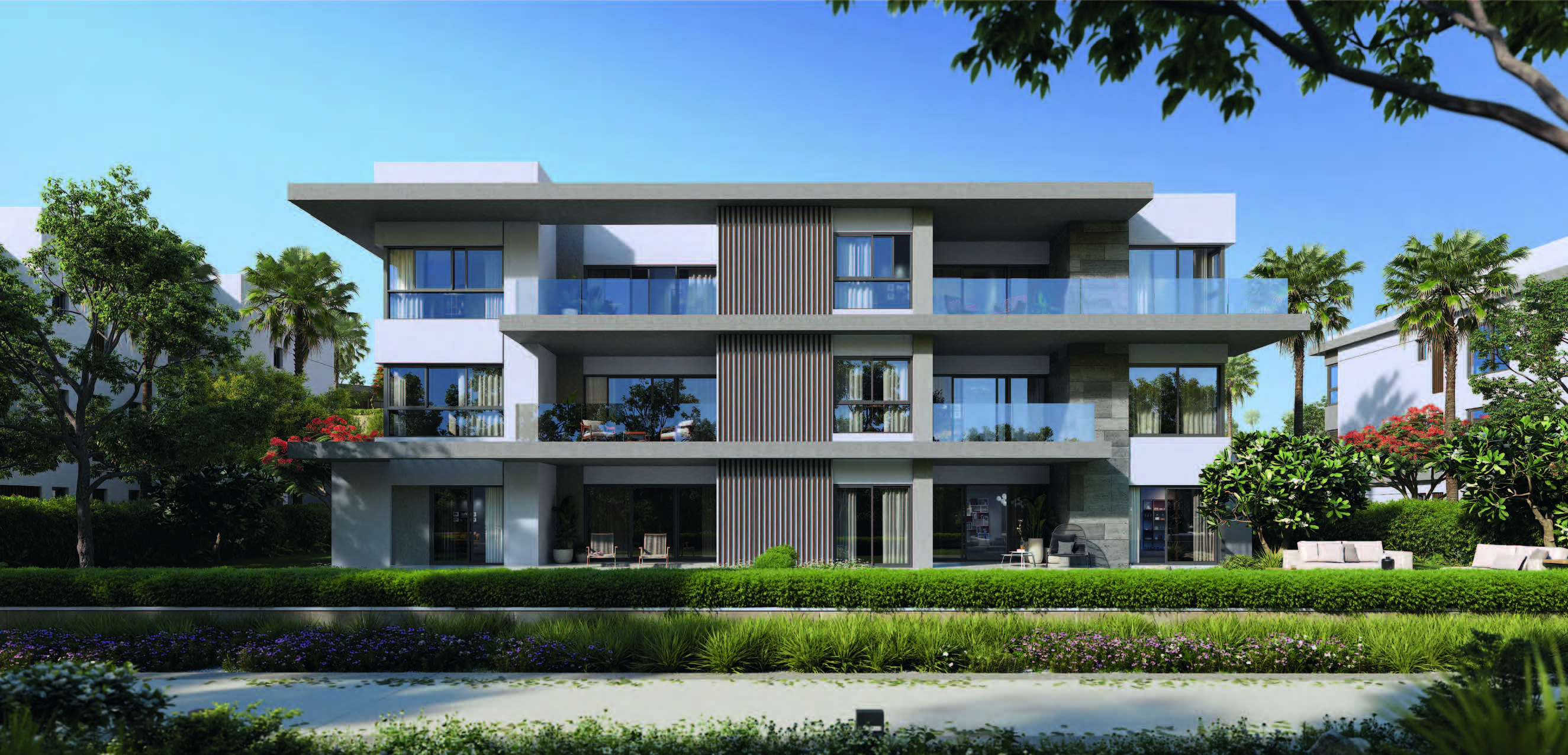 Apartment for sale in Swan Lake West – with 4 bedrooms in 6th of October City by Hassan Allam Properties.