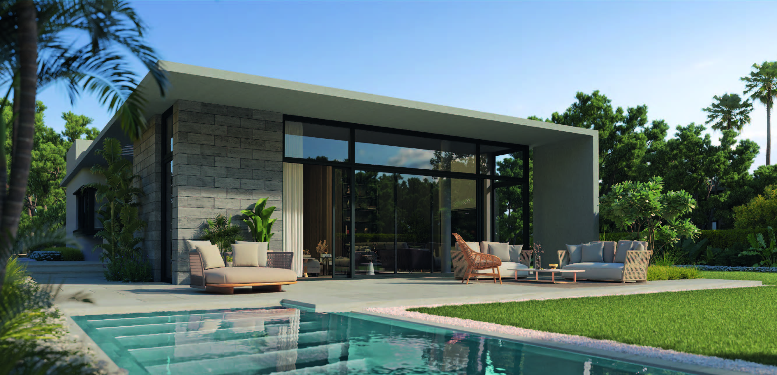 villa at Swan Lake West