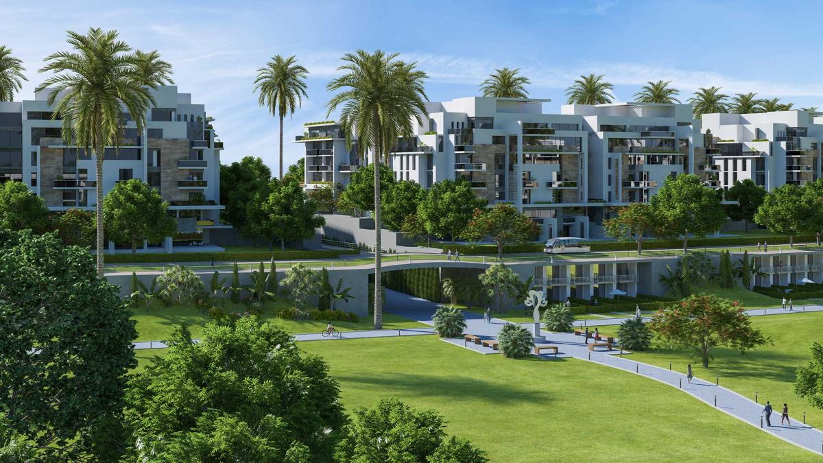apartment at Mountain View ICity New Cairo
