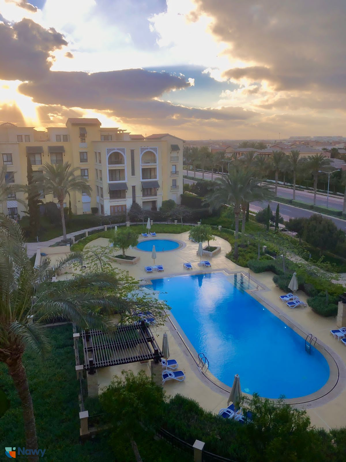penthouse at Marassi