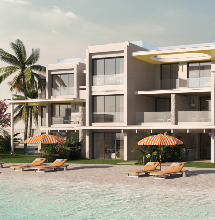 apartment at The Med