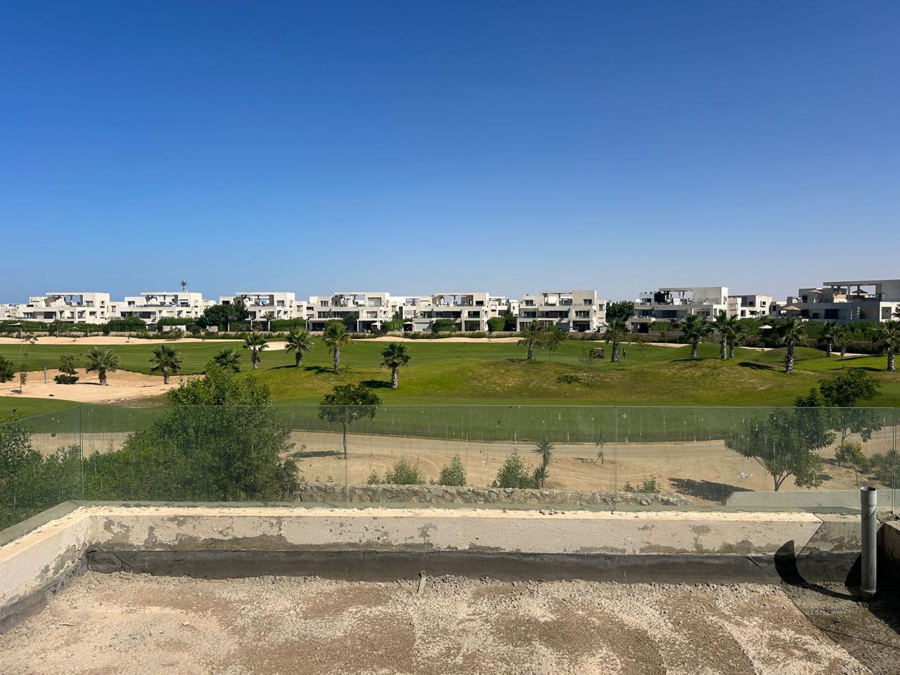 duplex at Hacienda Bay