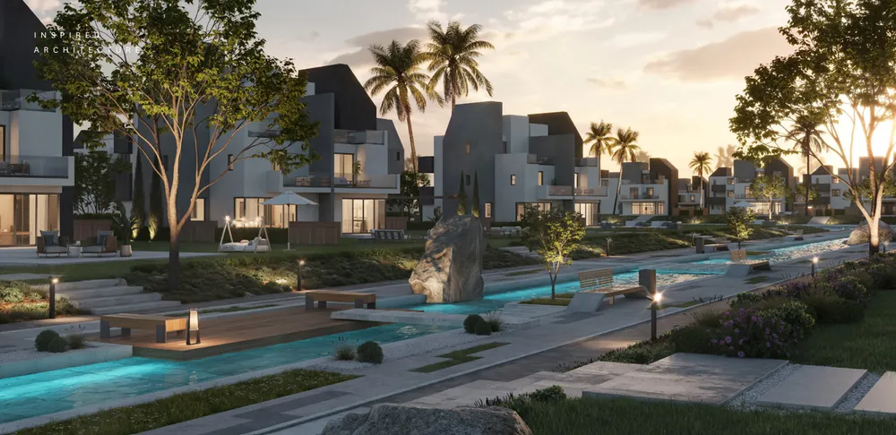 3-Bedroom Twinhouse 184 m² for sale in Rivers, New Zayed