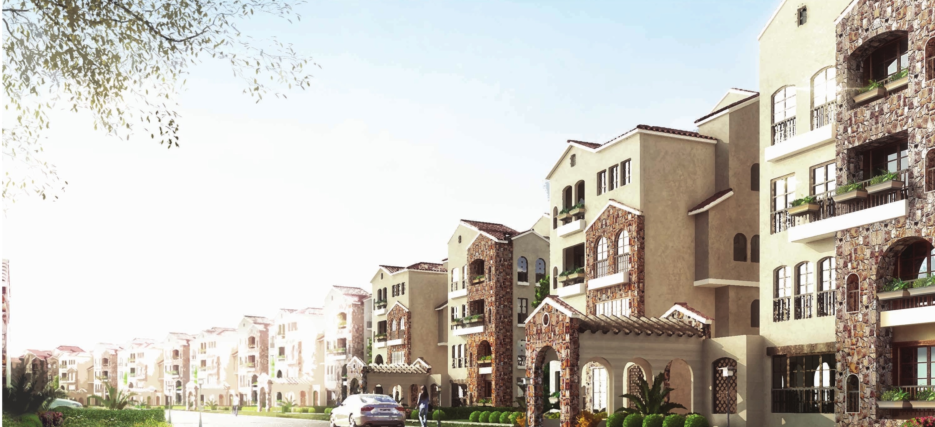 apartment at Green Square