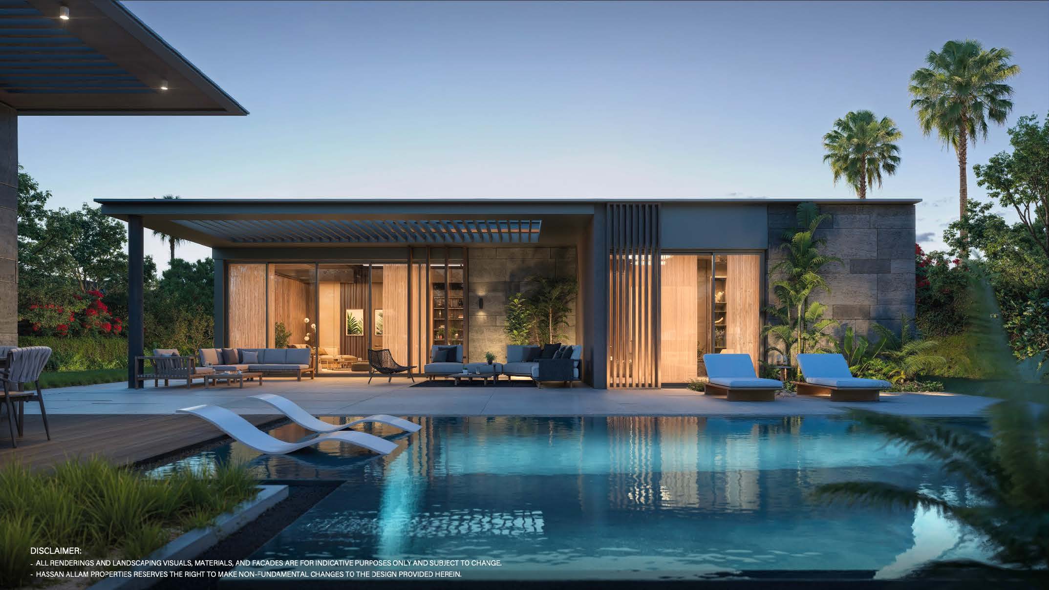 Villa for sale in Swan Lake West – with 5 bedrooms in 6th of October City by Hassan Allam Properties.