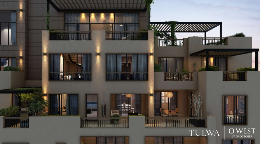 duplex at O West Orascom