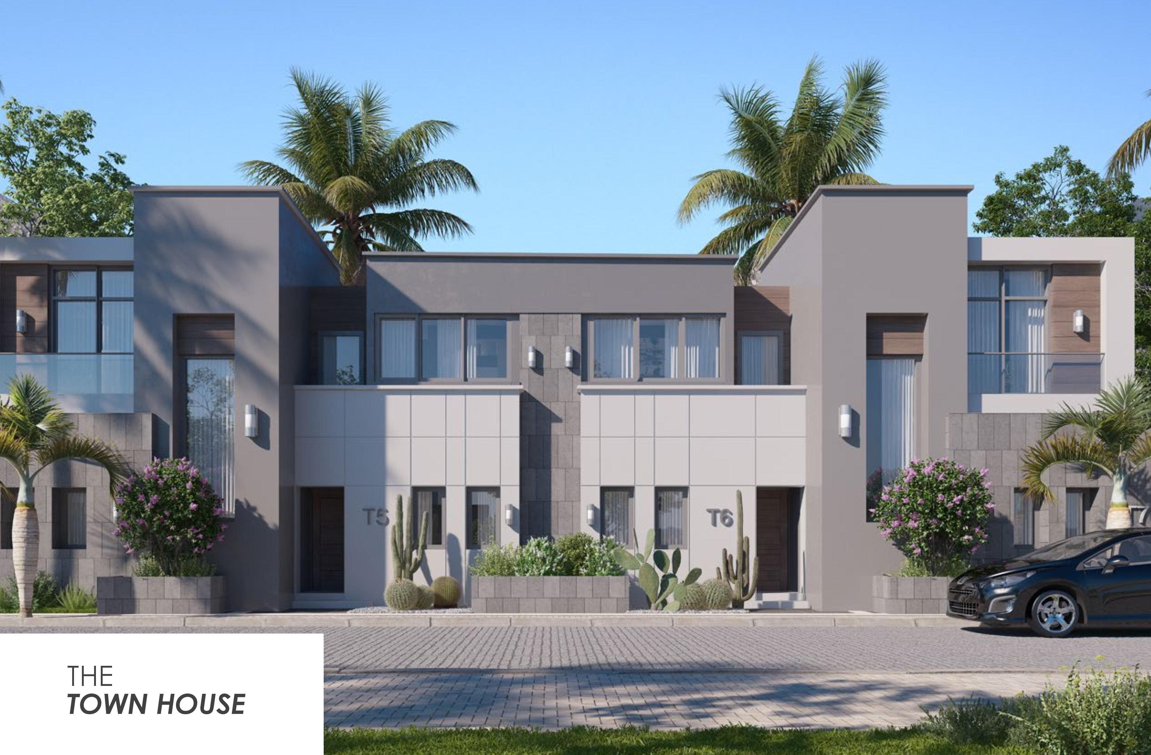 townhouse at Jebal El Sokhna