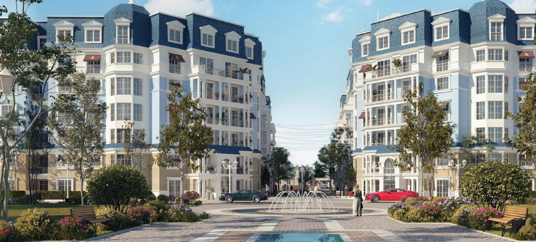 duplex at Mountain View ICity New Cairo
