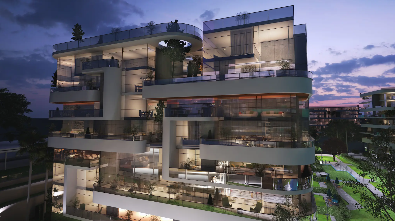 duplex at The Curve